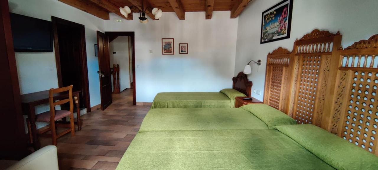 Hotel Rural La Puebla オルバネハ・デル・カスティージョ エクステリア 写真