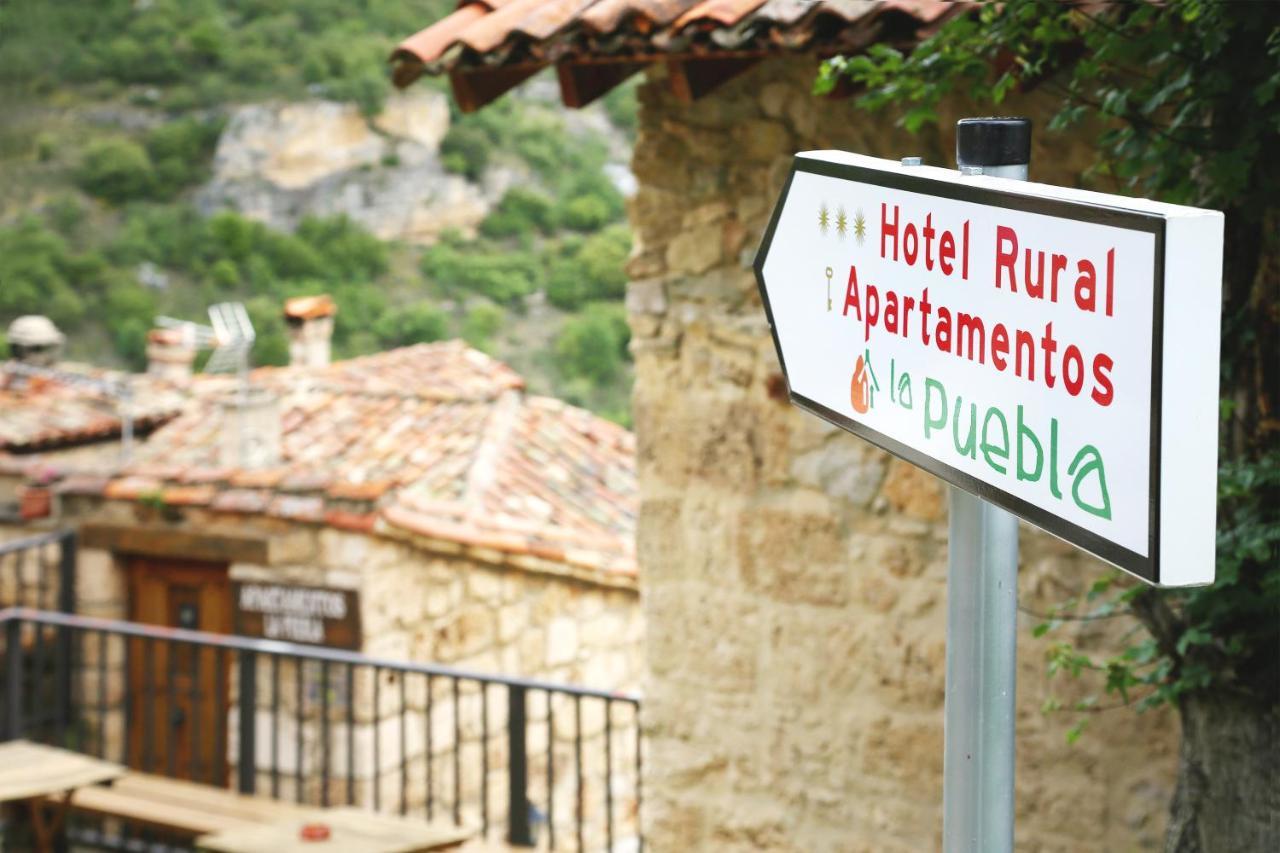 Hotel Rural La Puebla オルバネハ・デル・カスティージョ エクステリア 写真