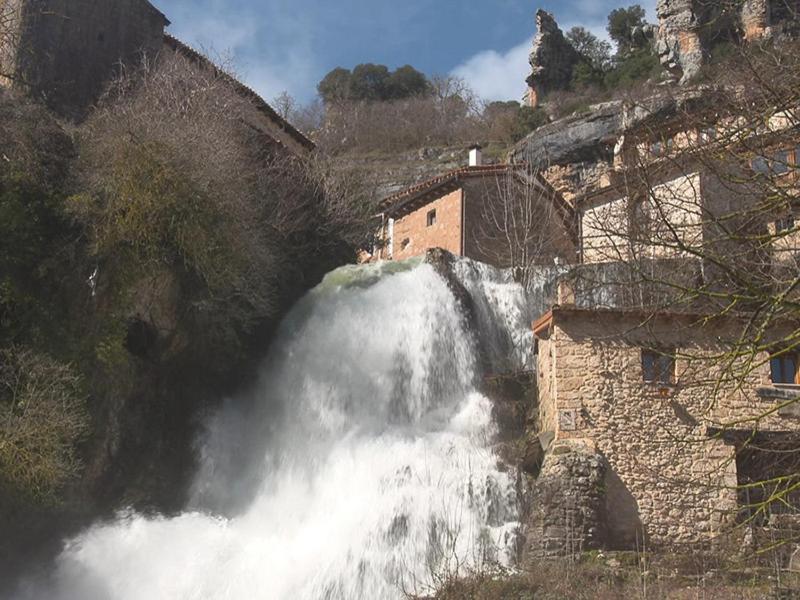 Hotel Rural La Puebla オルバネハ・デル・カスティージョ エクステリア 写真