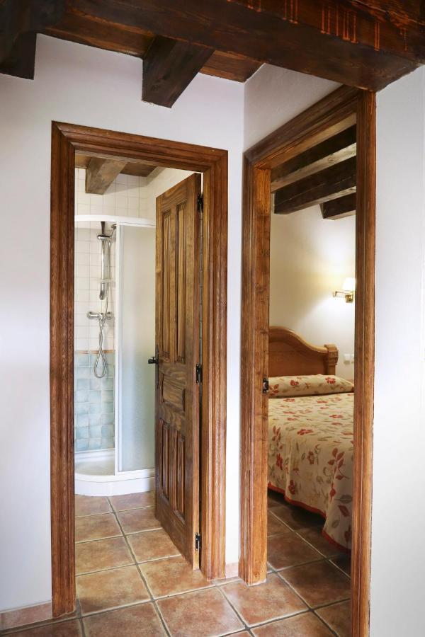Hotel Rural La Puebla オルバネハ・デル・カスティージョ エクステリア 写真